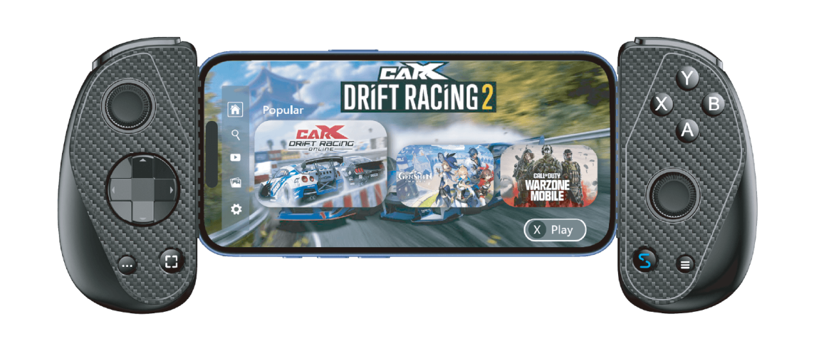 The Serafim S3 Mobile Gaming Controller