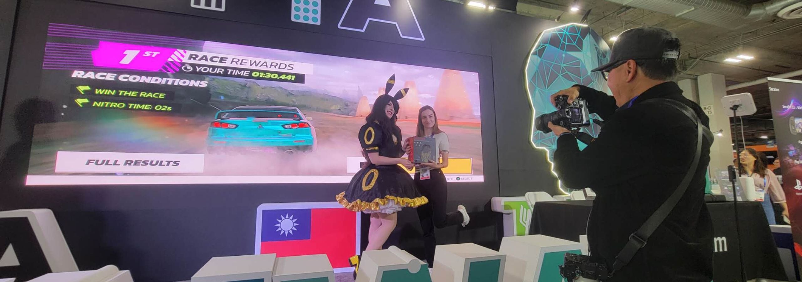 CES 2025 Serafim stage event