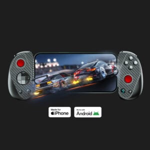 Main product picture of the Serafim S3 Mobile Gaming Controller CarX Edition for Android and iPhone