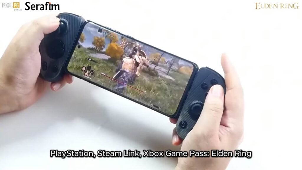 PixelPG plays Elden Ring with the S3 Game Controller on Xbox Game Pass