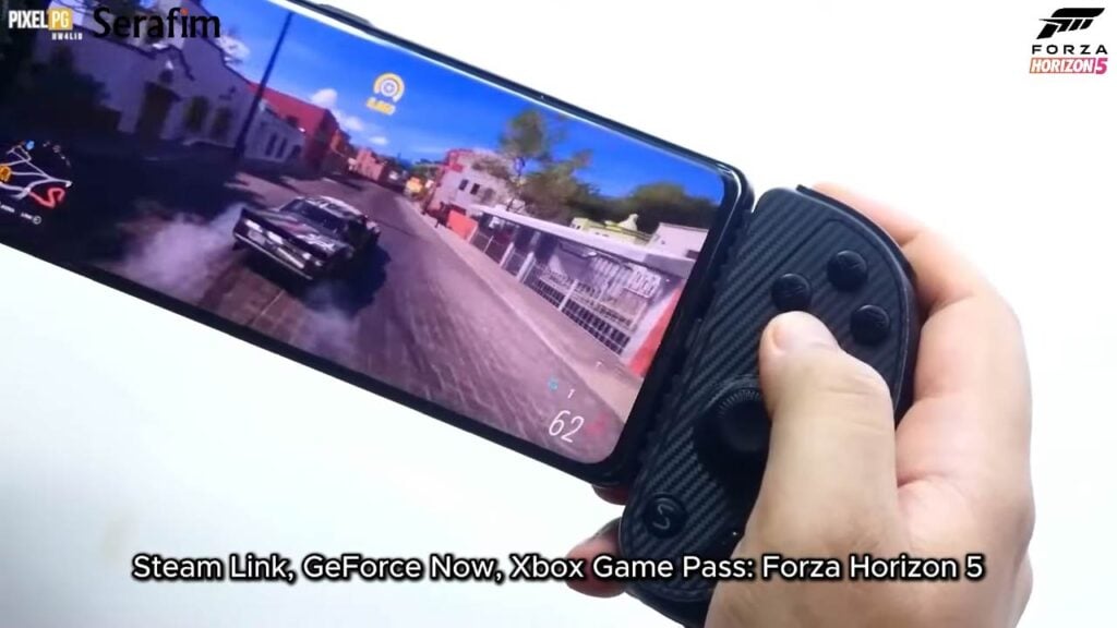 PixelPG plays Forza Horizon 5 with the S3 Game Controller on Xbox Game Pass