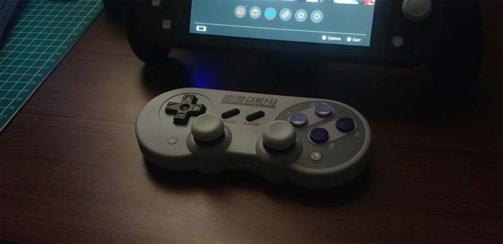 8bitdo gamepad