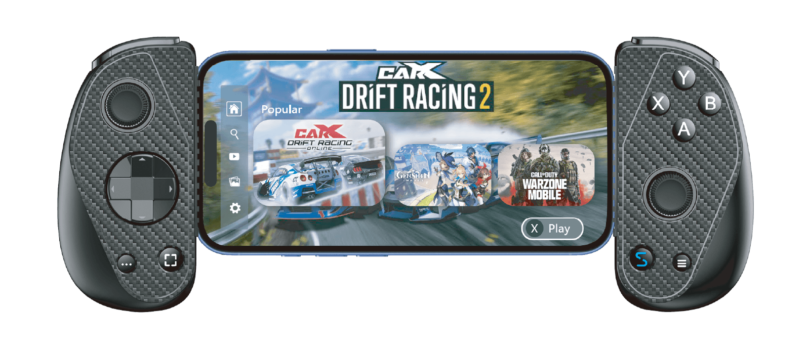 The Serafim S3 Mobile Gaming Controller