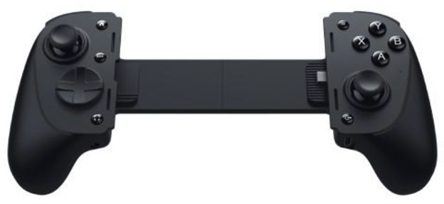 Expandable game controller designed for mobile devices with dual analog sticks